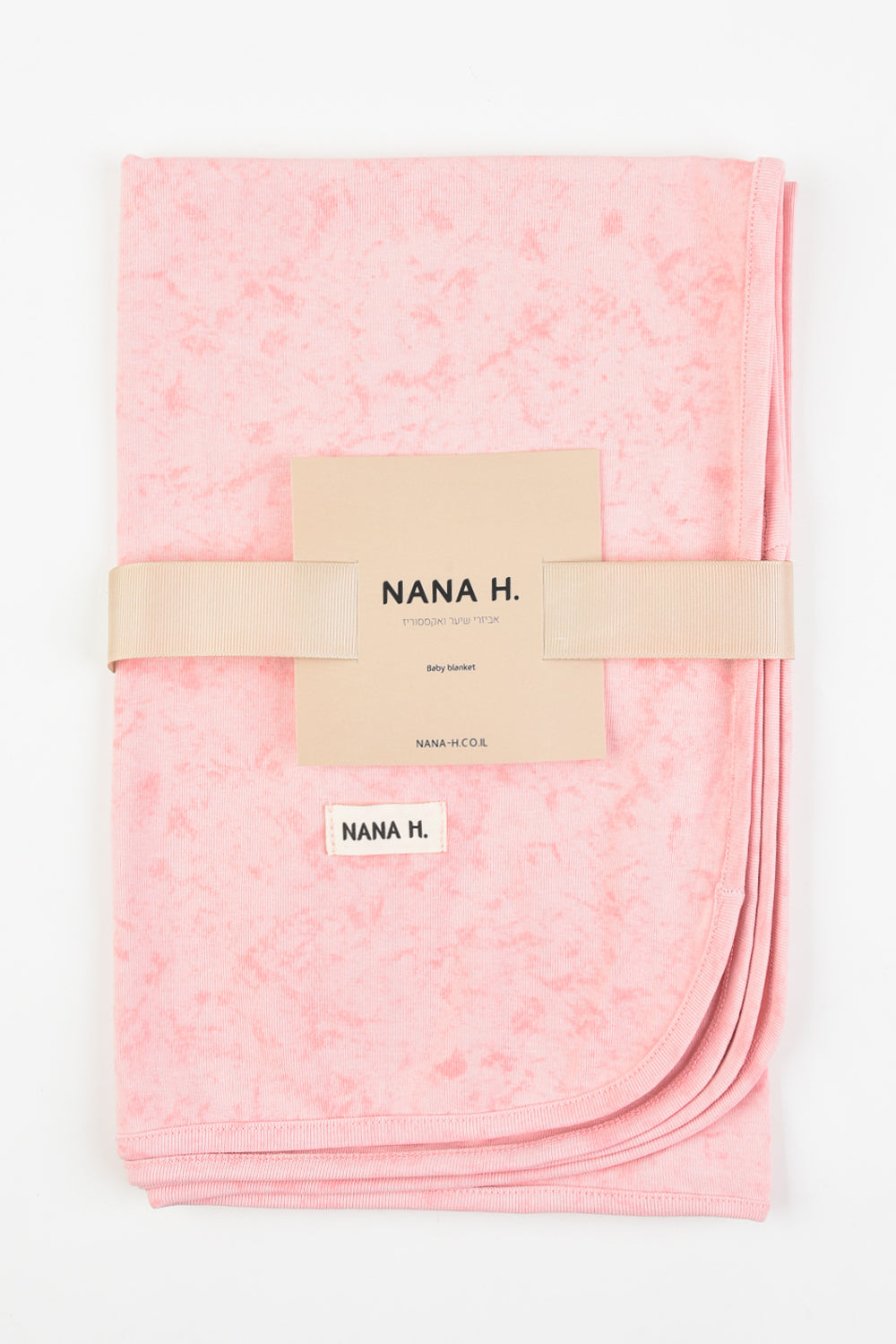 שמיכה וואש - ורוד