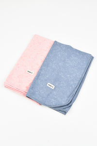 שמיכה וואש - כחול