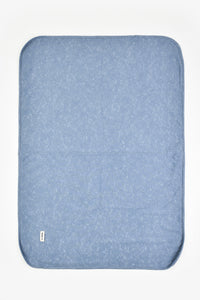 שמיכה וואש - כחול