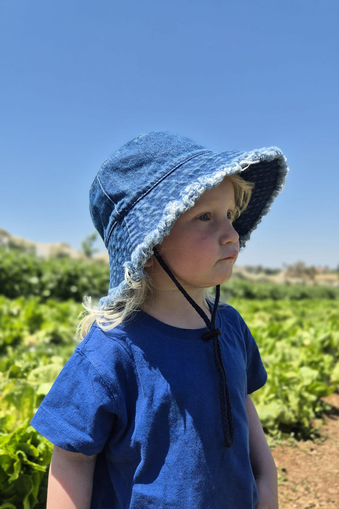 כובע פראנזים - ג'ינס