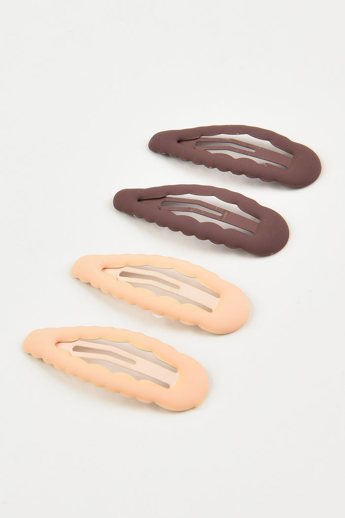 מארז סיכות תיקתק - בז' חום