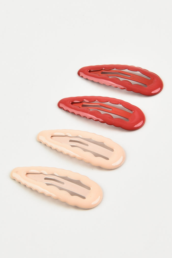 מארז סיכות תיקתק - אדום