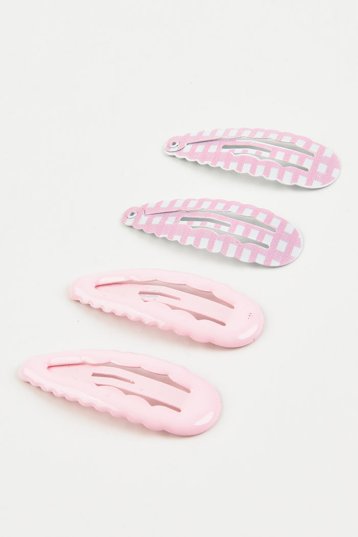 מארז סיכות תיקתק - ורוד