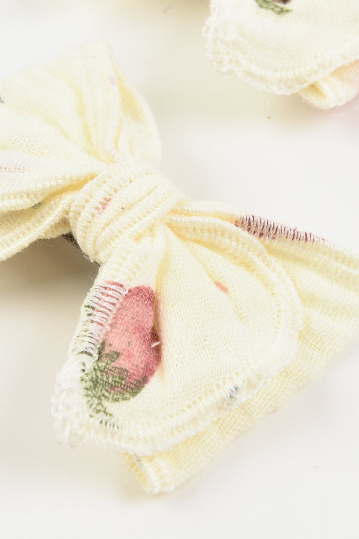 זוג פפיונים טטרה תותים