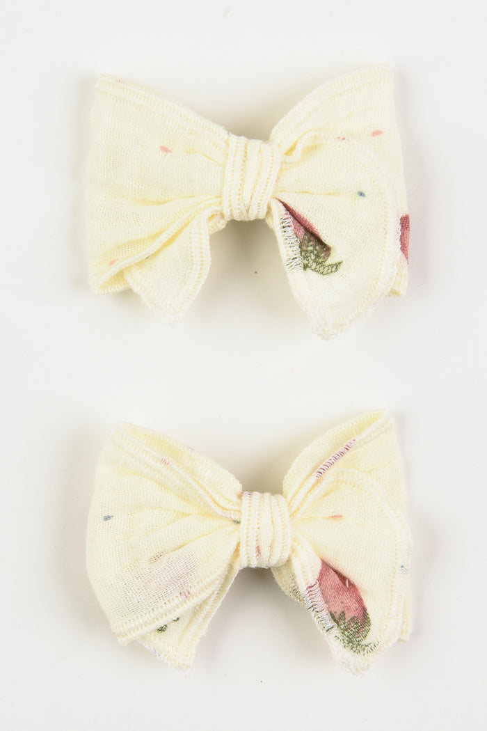 זוג פפיונים טטרה תותים