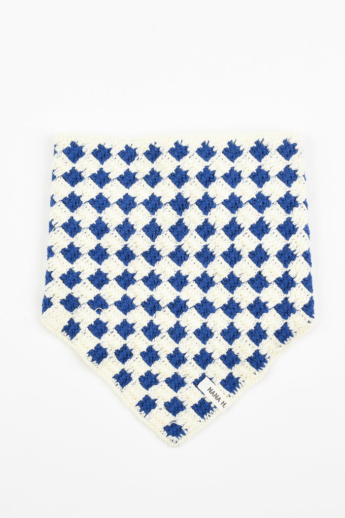 בנדנה קרושה - כחול