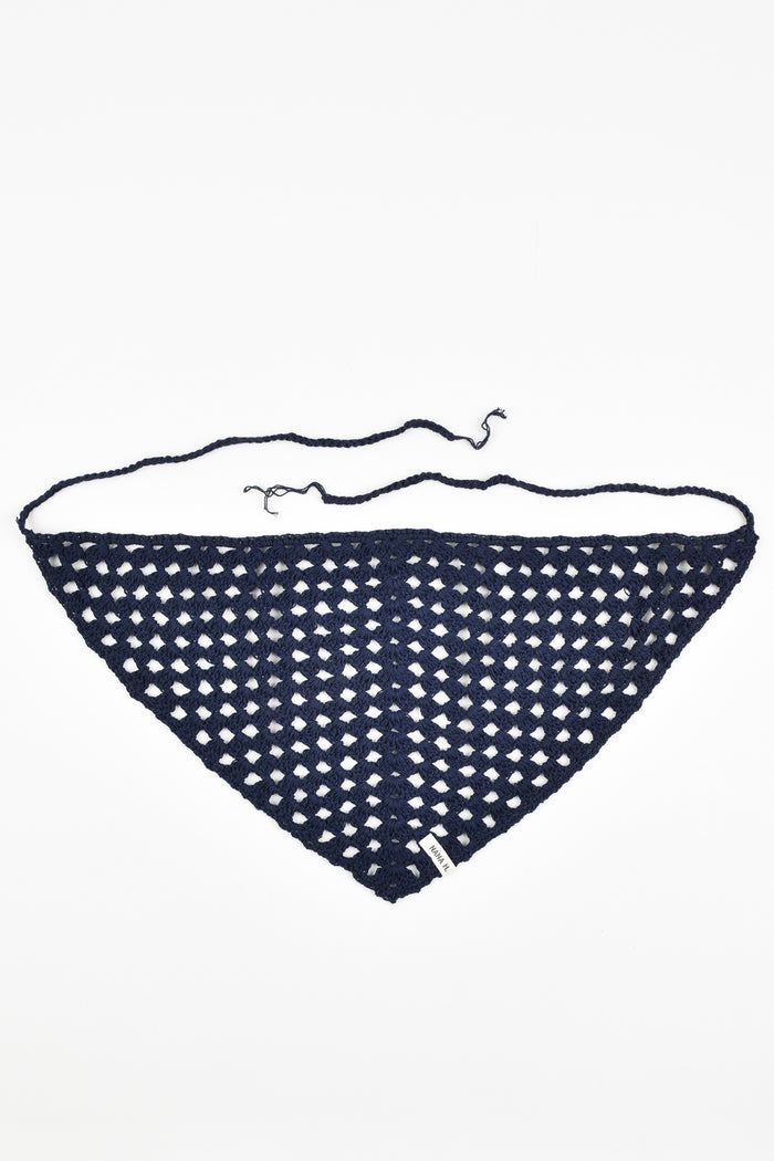 בנדנה קרושה - כחול