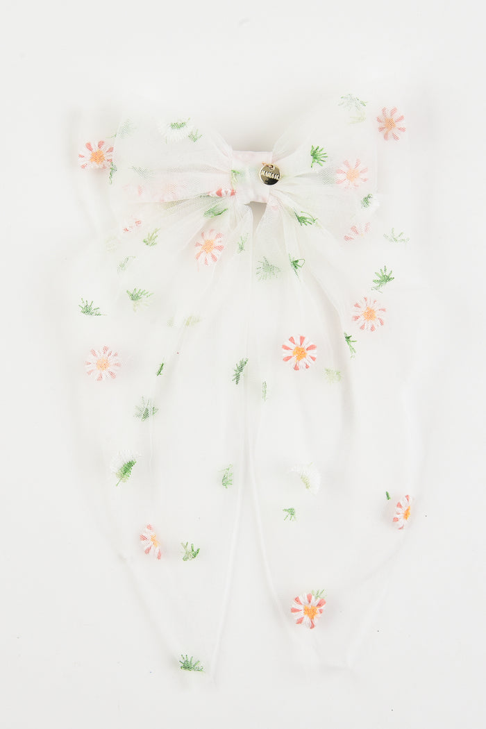 C פפיון טול פרחוני