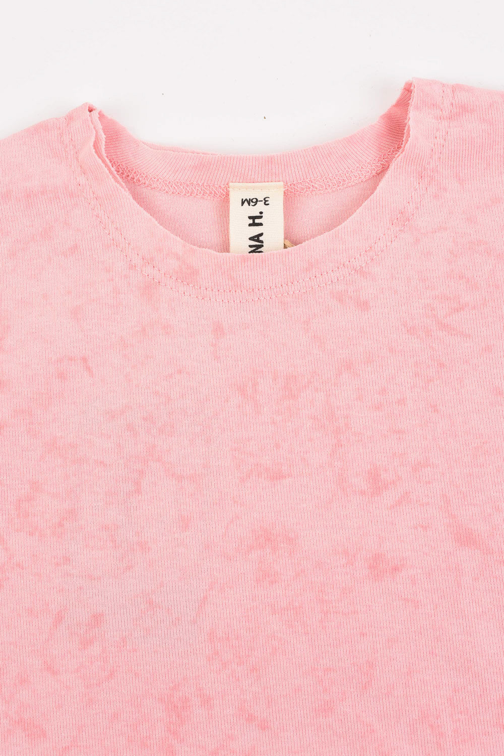 אוברול וואש קצר - ורוד