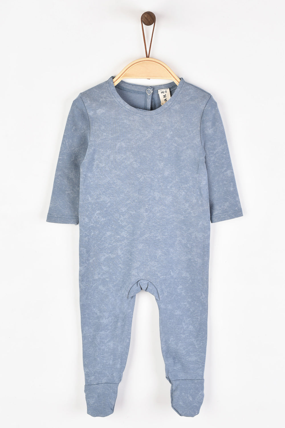 אוברול וואש ארוך - כחול