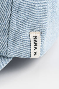 כובע שמש - ג'ינס בהיר