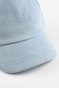 כובע שמש - ג'ינס בהיר