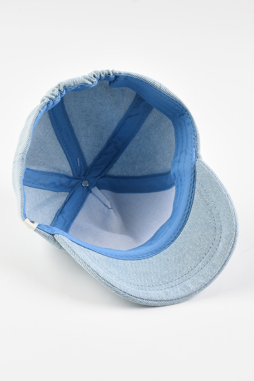 כובע שמש - ג'ינס בהיר