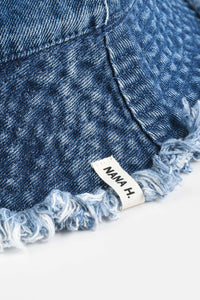 כובע פראנזים - ג'ינס כהה