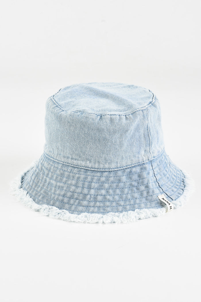 כובע פראנזים - ג'ינס בהיר