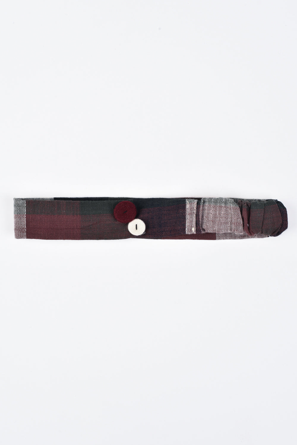 סרט ילדות משובץ כפתורים