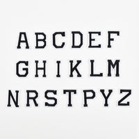 אותיות לגיהוץ/הדבקה