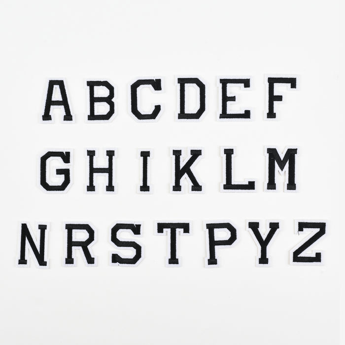 אותיות לגיהוץ/הדבקה