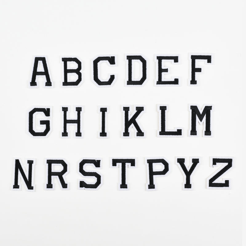 אותיות לגיהוץ/הדבקה