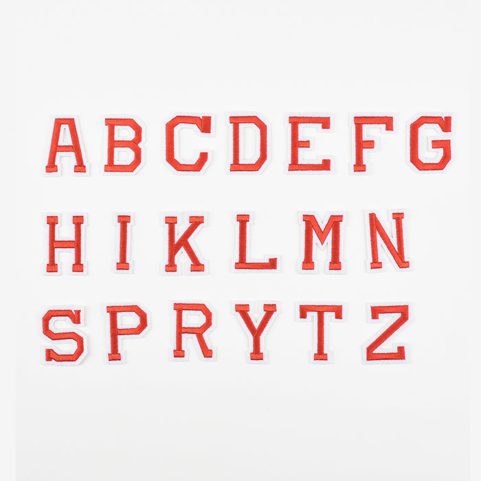 אותיות לגיהוץ/הדבקה