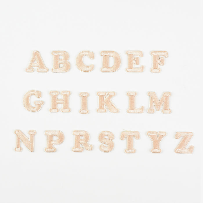 אותיות לגיהוץ/הדבקה