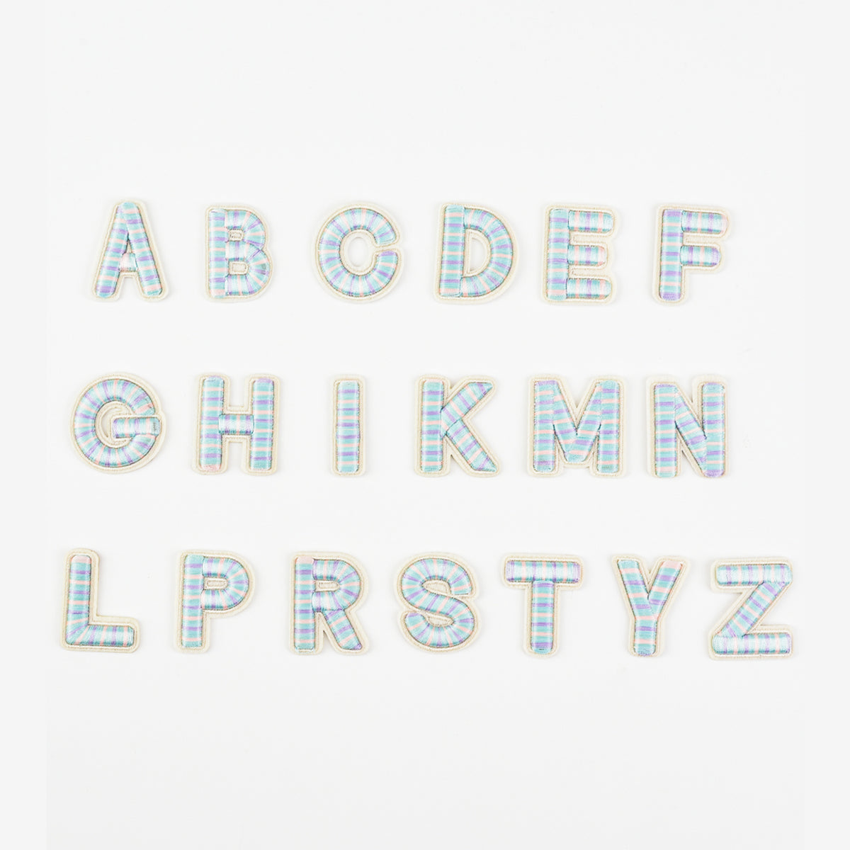 אותיות לגיהוץ/הדבקה