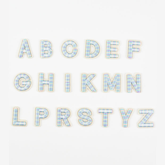 אותיות לגיהוץ/הדבקה