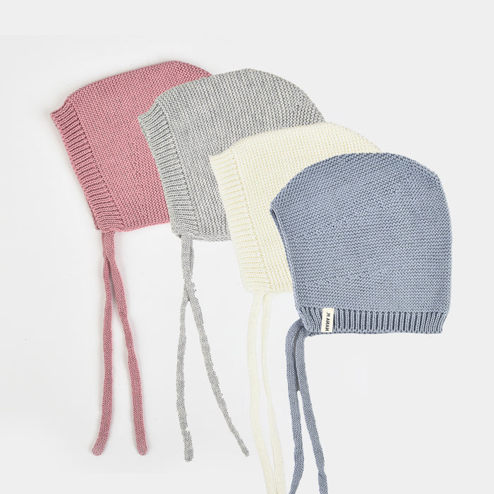 כובע קשירה סרוג