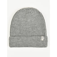 כובע סריג (נשים) - אפור