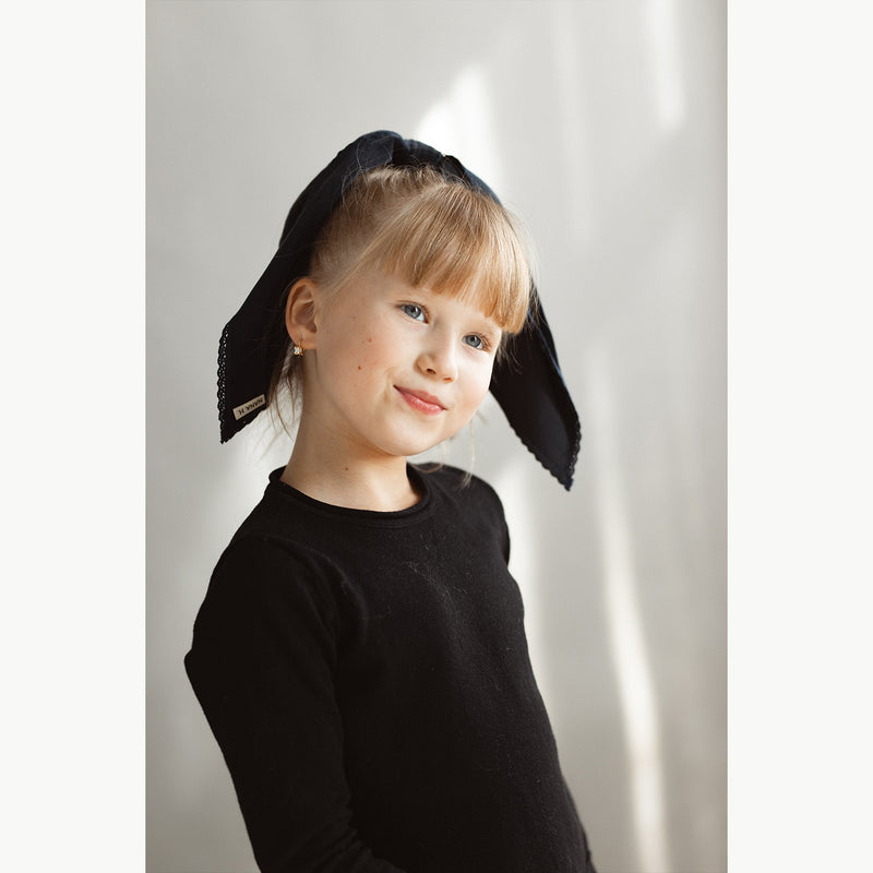 גומיית רצועות קטיפה קצוות תחרה