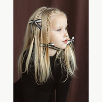 זוג פפיונים מטאלי יוקרתי