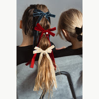 פפיון ארוך דאבל קטיפה