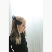 פפיון טול עיגולי קטיפה קטנים