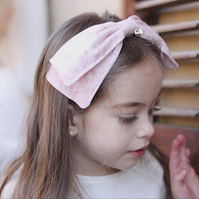 קשת פפיון ג'ינס וואש - אדום