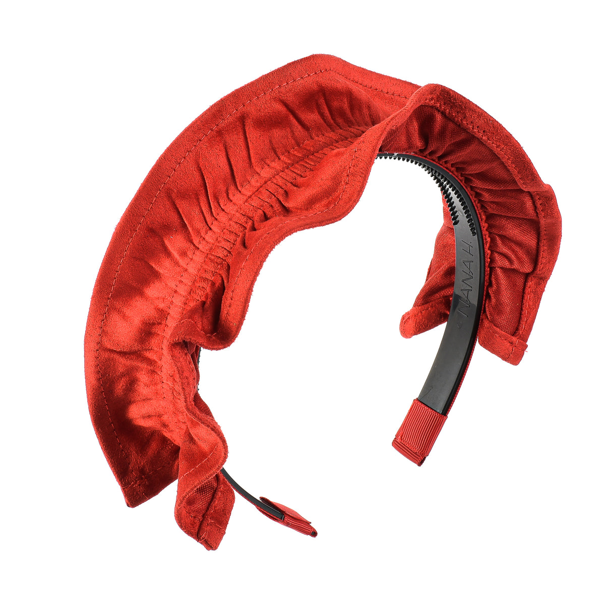 קשת כיווצים זמש אדום